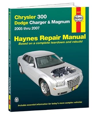 Chrysler 300, Dodge Charger & Magnum, 2005-2007 (Automotive Repair Manual)