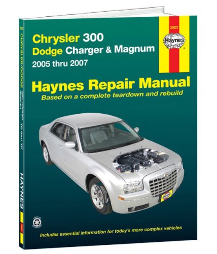 Chrysler 300, Dodge Charger & Magnum, 2005-2007 (Automotive Repair Manual) by Haynes