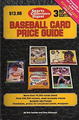 Baseball Card Price Guide
