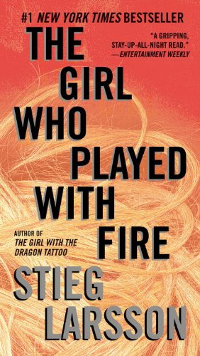 The Girl Who Played with Fire (Millennium Series Book 2) by Stieg Larsson