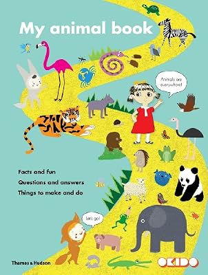 My Animal Book: Facts and fun, Questions and answers, Things to make and do