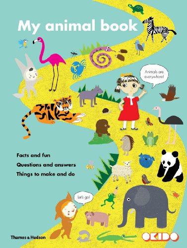 My Animal Book: Facts and fun, Questions and answers, Things to make and do by OKIDO