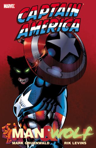 Captain America: Man &amp; Wolf by Mark Gruenwald