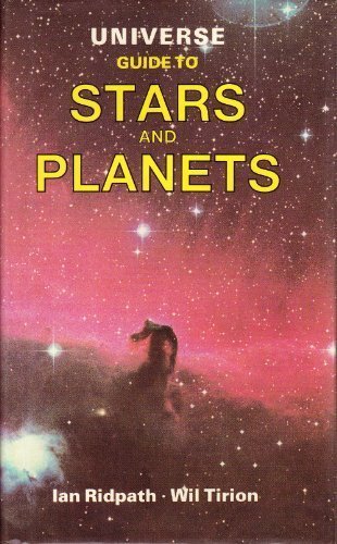 Universe Guide to Stars and Planets by Ian Ridpath