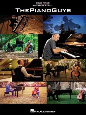 The Piano Guys: Solo Piano with Optional Cello