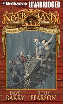 Cave of the Dark Wind: A Never Land Book (Never Land Adventure Series)