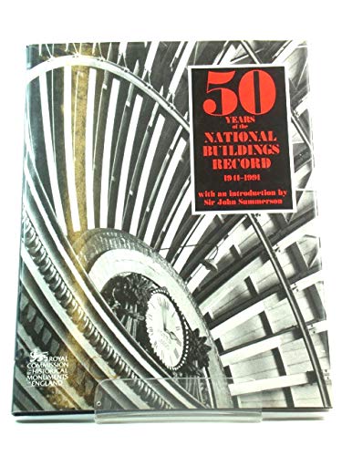 50 years of the National Buildings Record, 1941-1991 by John Summerson