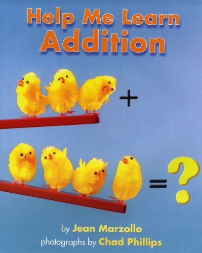 Help Me Learn Addition by Jean Marzollo