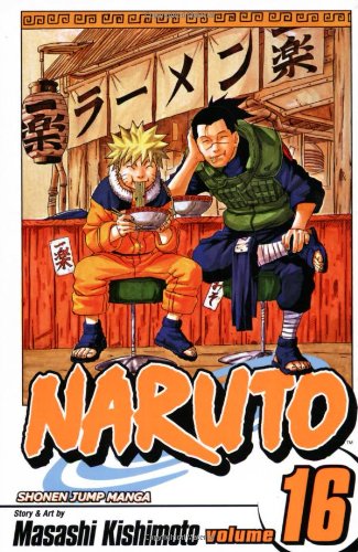 Naruto, Vol. 16: Eulogy by Masashi Kishimoto