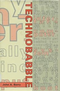 Technobabble by John A. Barry