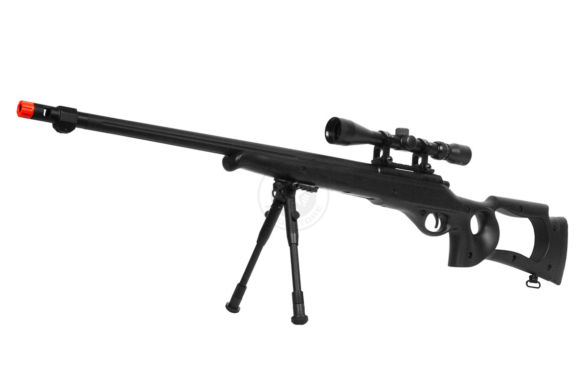 

WellFire MB10D Bolt Action Sniper Rifle w/ 3-9x40 Scope and Bipod