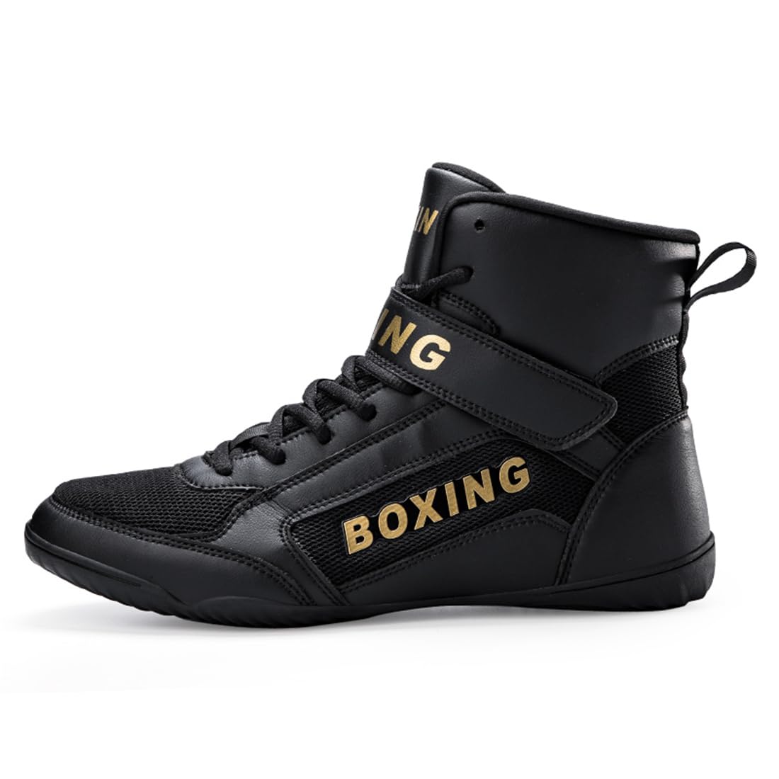 Unisex Wrestling Boxing Sneakers, Youth Bodybuilding Kickboxing Fitness Shoes Lightweight Cross-Trainer Sneakers For Men And Women_vogvips.com