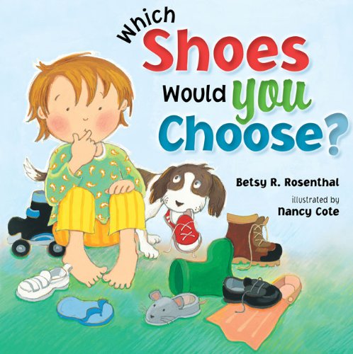 Which Shoes Would YOU Choose? by Nancy Cote