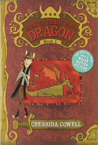 How to Train Your Dragon by Cressida Cowell