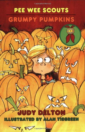 Pee Wee Scouts: Grumpy Pumpkins by Judy Delton