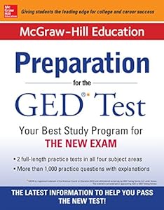McGraw-Hill Education Preparation for the GED&reg; Test
