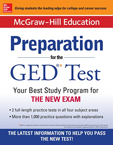 McGraw-Hill Education Preparation for the GED&reg; Test by McGraw-Hill Education