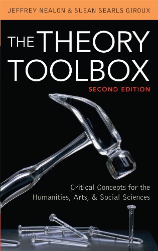The Theory Toolbox: Critical Concepts for the Humanities, Arts, & Social Sciences (Culture and Politics Series) by Jonathan Culler