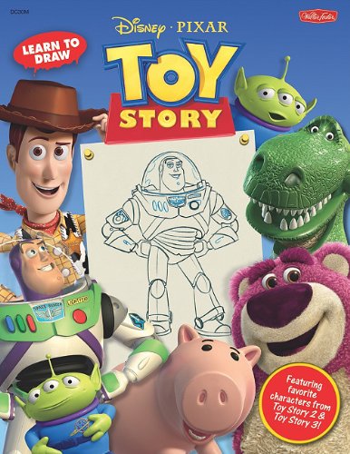 Toy Story (Learn to Draw Favorite Characters) by Disney Storybook Artists