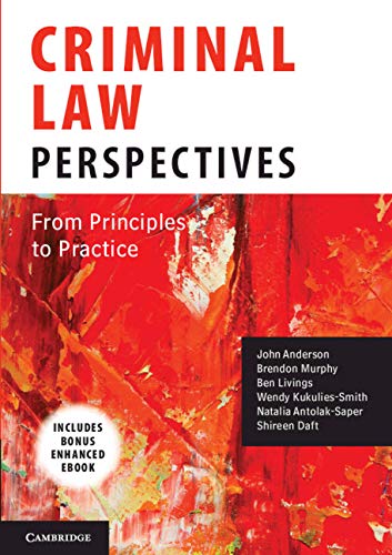 Criminal Law Perspectives: From Principles to Practice by John Anderson