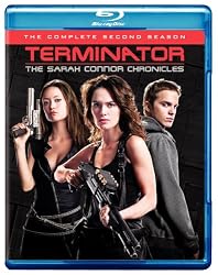 Terminator: The Sarah Connor Chronicles - The Complete Second Season [Blu-ray]