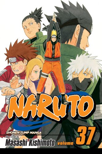 Naruto, Vol. 37: Shikamaru's Battle by Masashi Kishimoto