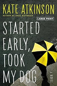 Started early, took my dog