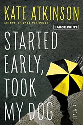 Started early, took my dog