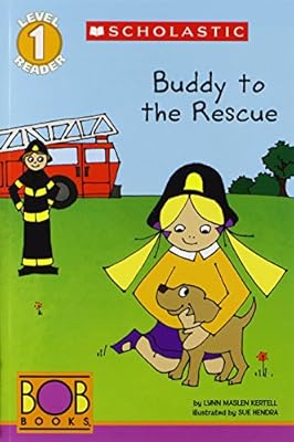 BOB Books Scholastic Reader, Level 1: Buddy to the Rescue