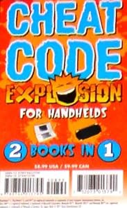 Cheat Code Explosion for Handhelds 2 Books in 1