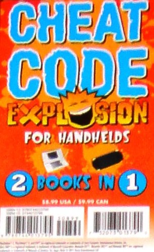 Cheat Code Explosion for Handhelds 2 Books in 1 by Brady Games