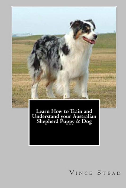 Learn How to Train and Understand your Australian Shepherd Puppy & Dog by Vince Stead