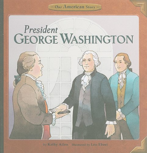President George Washington by Kathy Allen