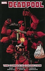 Deadpool by Daniel Way: The Complete Collection Volume 4 by Daniel Way