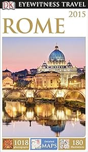 DK Eyewitness Travel Guide: Rome