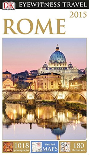 DK Eyewitness Travel Guide: Rome by DK Publishing