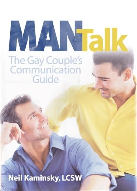 Man Talk: The Gay Couple's Communication Guide by Neil Kaminsky