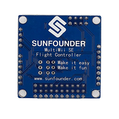 SunFounder MultiWii SE Flight Controller V1.0 ATMega328P for Arduino ...