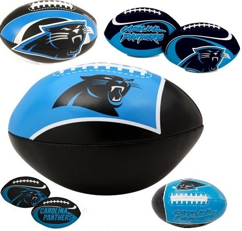 Carolina Panthers 8 Inch Softee Ball