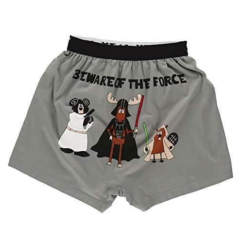 May The Forest Be With You Comical Boxer