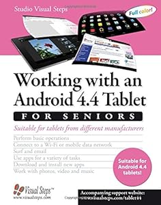 Working with an Android 4.4 Tablet for Seniors: Suitable for Tablets from Different Manufacturers