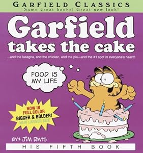 Garfield Takes The Cake