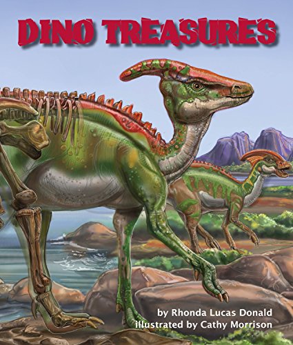 Dino Treasures by Rhonda Lucas Donald