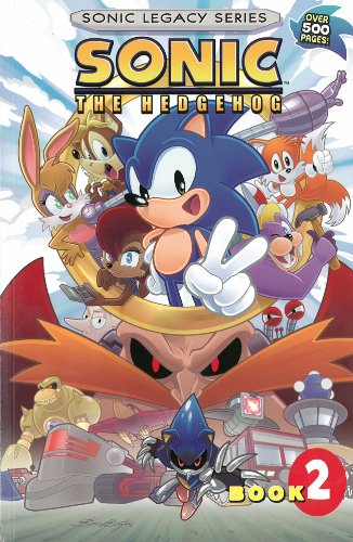 Sonic the Hedgehog: Legacy Vol. 2 by Sonic Scribes