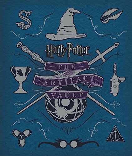 Harry Potter: The Artifact Vault by Jody Revenson