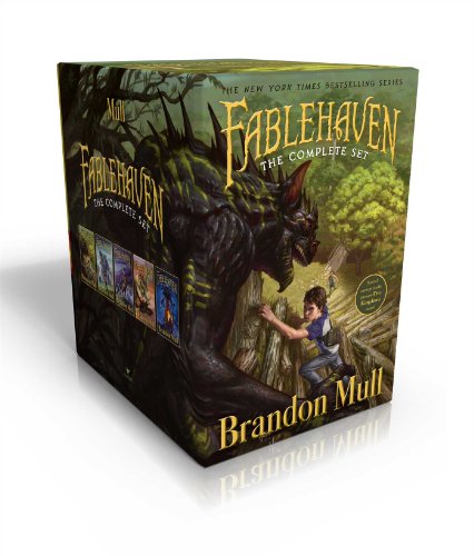 Fablehaven Complete Set by Brandon Mull