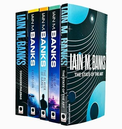Culture Series 1 Iain M. Banks Collection 5 Books Set by Iain M. Banks
