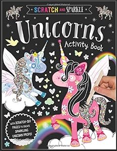 Scratch and Sparkle Unicorns Activity Book