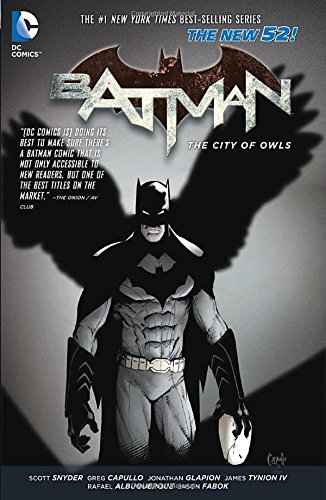 Batman Vol. 2: The City of Owls by Scott Snyder