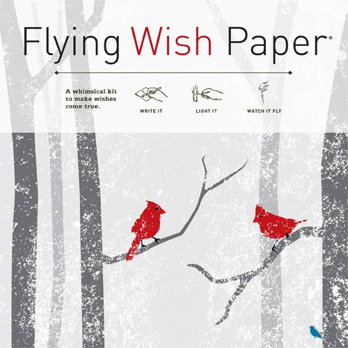Flying Wish Paper WISHING KIT - Write it, Light it and Watch it Fly - Large Kits - Picture 45 of 47